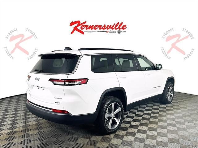 new 2025 Jeep Grand Cherokee L car, priced at $46,279