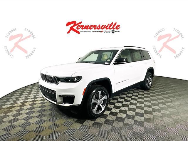 new 2025 Jeep Grand Cherokee L car, priced at $46,542
