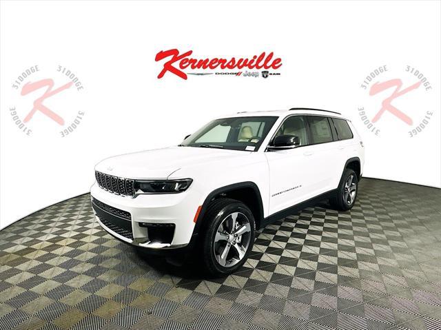 new 2025 Jeep Grand Cherokee L car, priced at $46,279