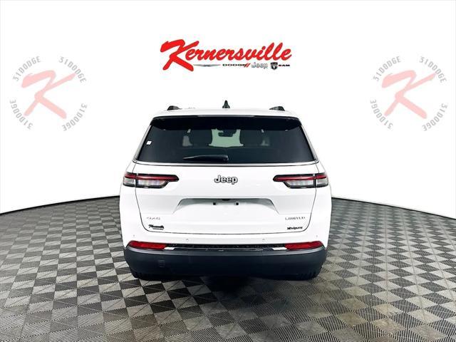 new 2025 Jeep Grand Cherokee L car, priced at $46,542