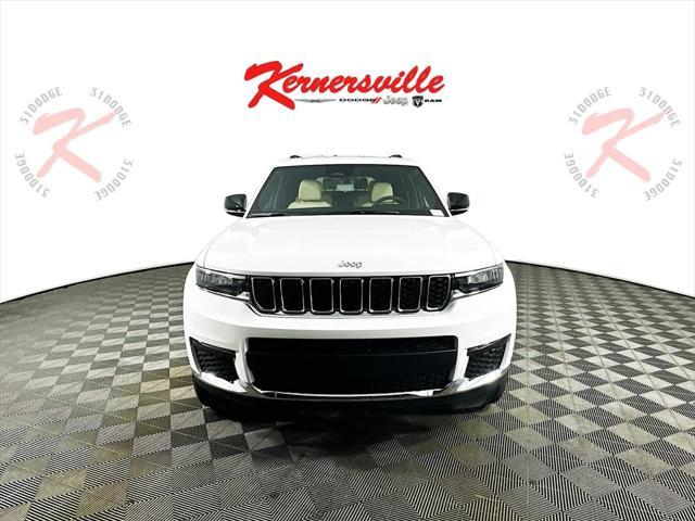 new 2025 Jeep Grand Cherokee L car, priced at $46,542