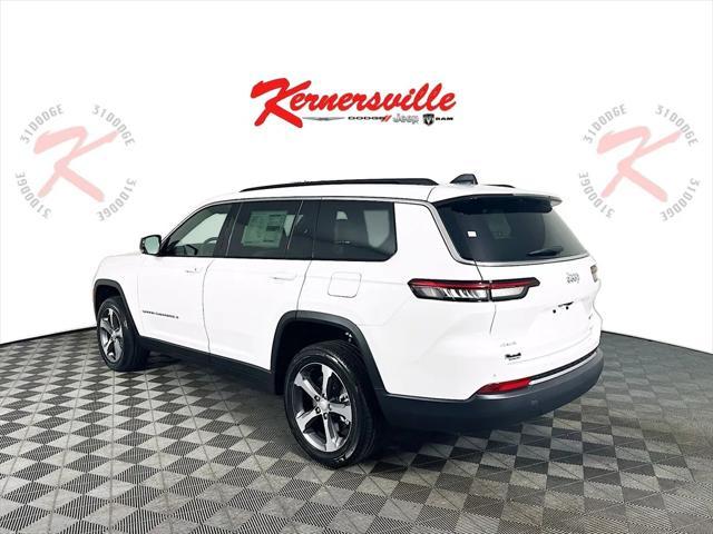 new 2025 Jeep Grand Cherokee L car, priced at $46,542