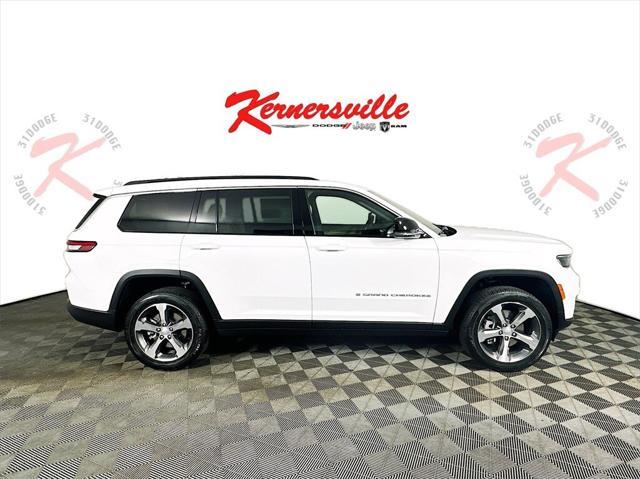new 2025 Jeep Grand Cherokee L car, priced at $46,279