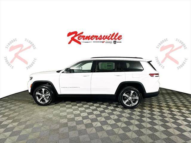 new 2025 Jeep Grand Cherokee L car, priced at $46,542