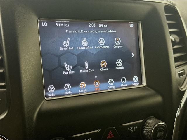 used 2019 Jeep Grand Cherokee car, priced at $19,485