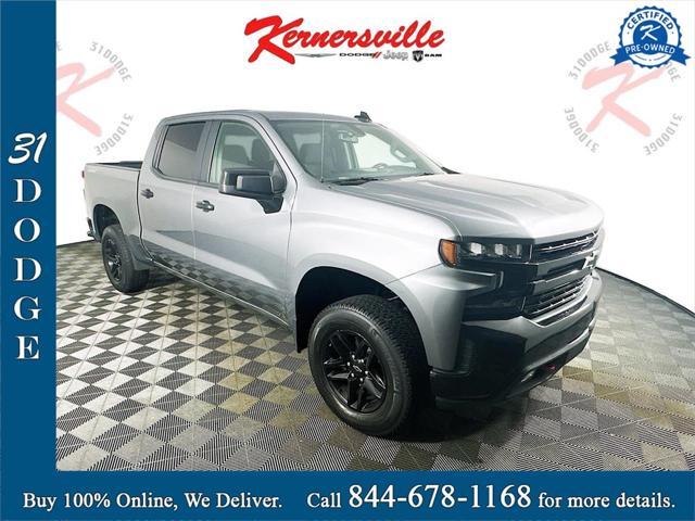 used 2020 Chevrolet Silverado 1500 car, priced at $33,335