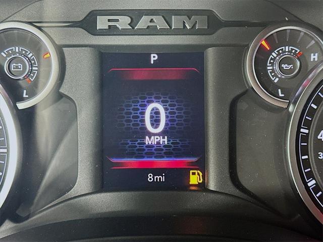 new 2025 Ram 1500 car, priced at $43,368