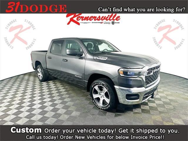 new 2025 Ram 1500 car, priced at $43,368