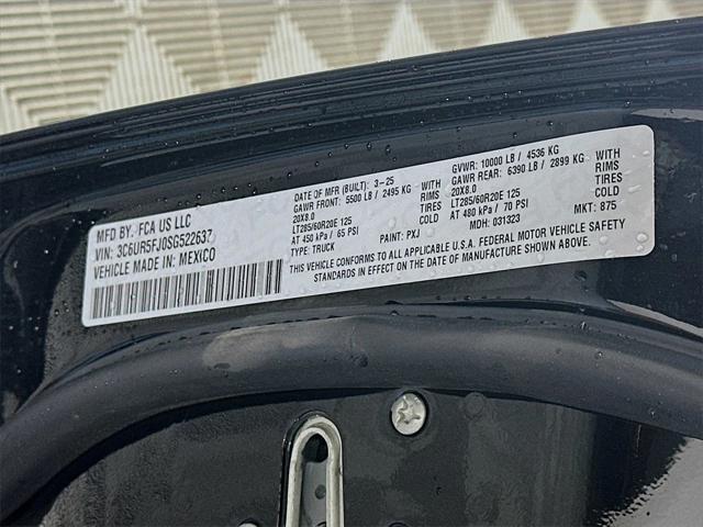 new 2025 Ram 2500 car, priced at $66,580