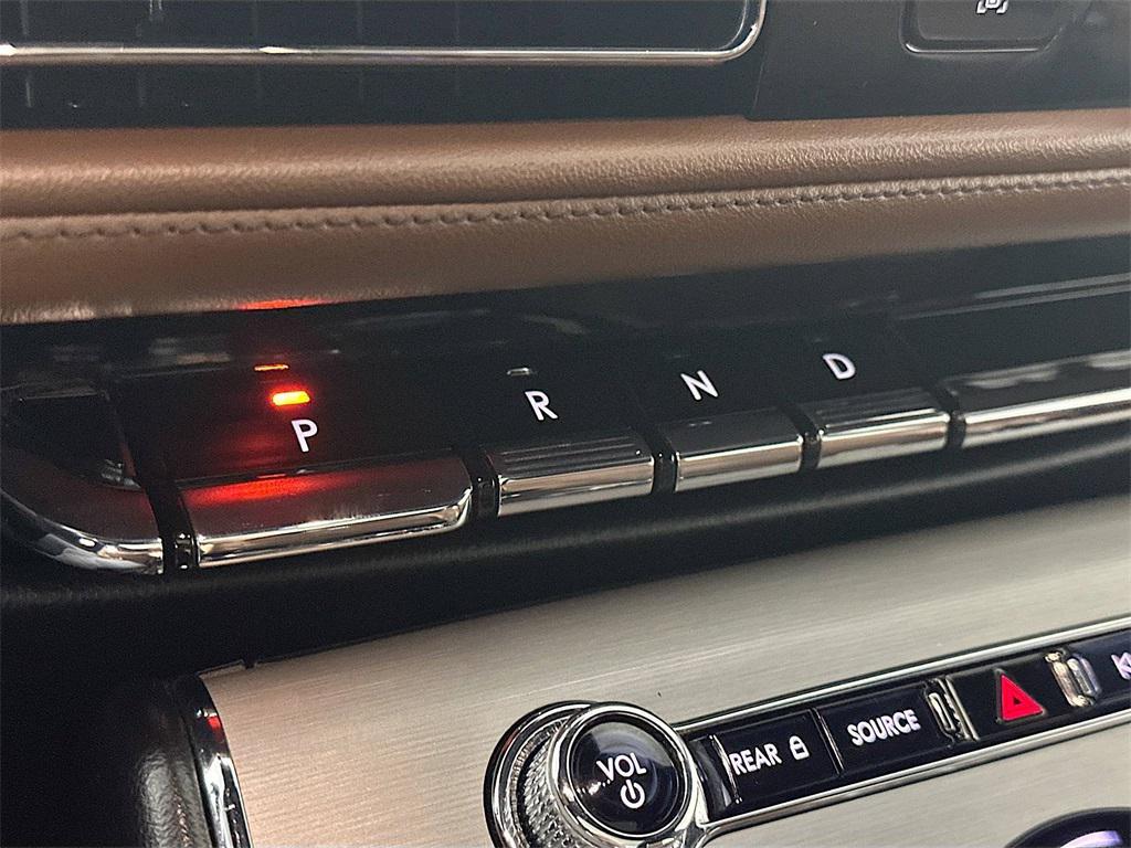 used 2022 Lincoln Aviator car, priced at $34,435