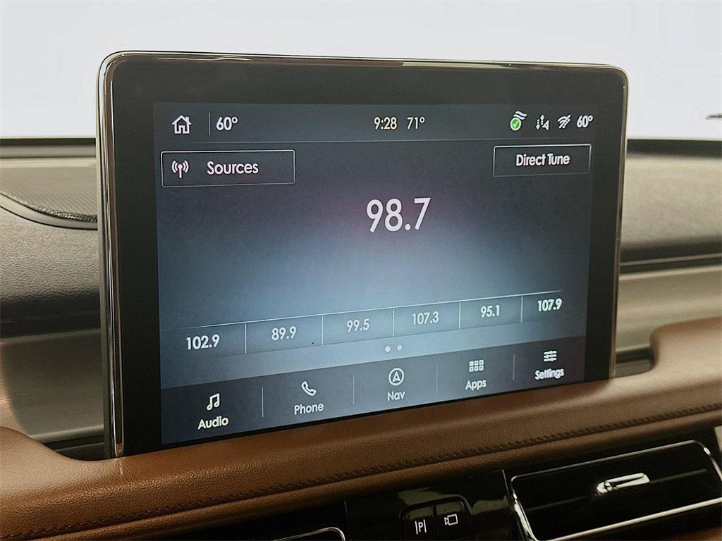 used 2022 Lincoln Aviator car, priced at $34,435