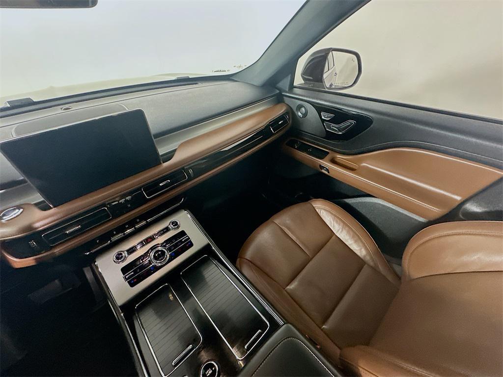 used 2022 Lincoln Aviator car, priced at $34,435