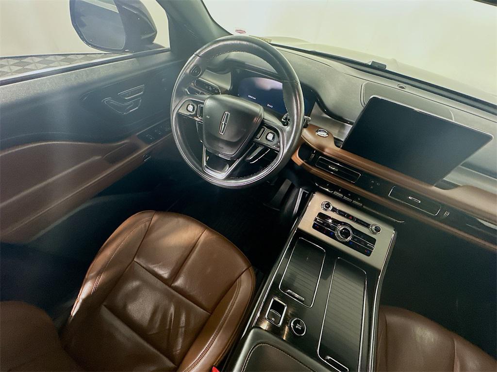 used 2022 Lincoln Aviator car, priced at $34,435