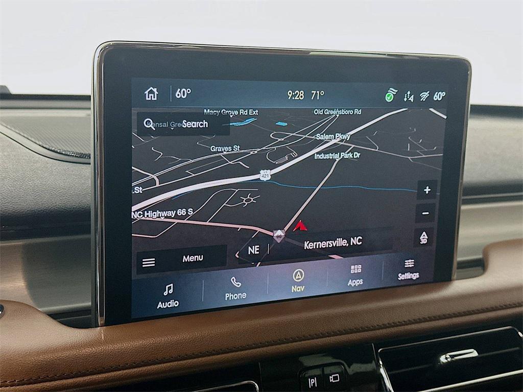 used 2022 Lincoln Aviator car, priced at $34,435