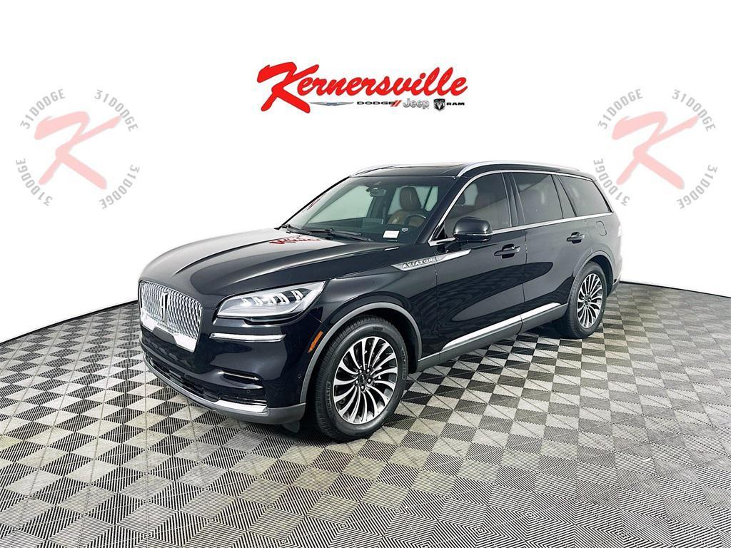 used 2022 Lincoln Aviator car, priced at $34,435
