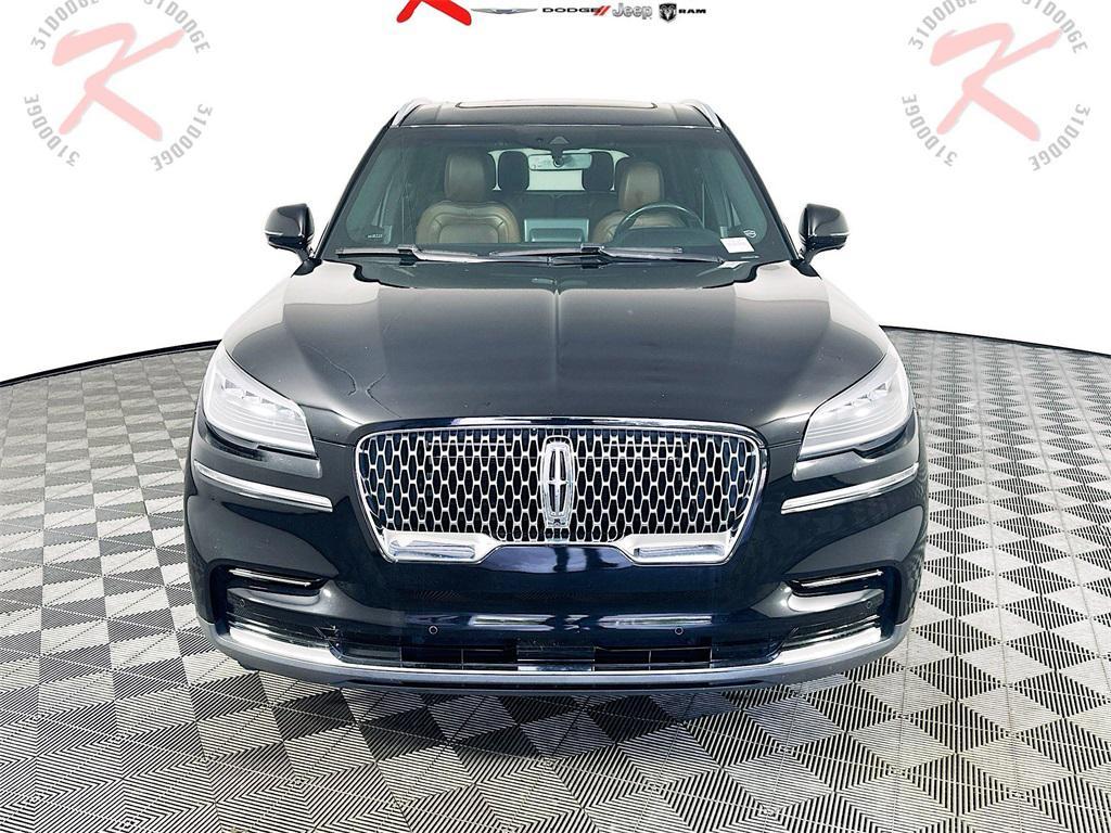 used 2022 Lincoln Aviator car, priced at $34,435