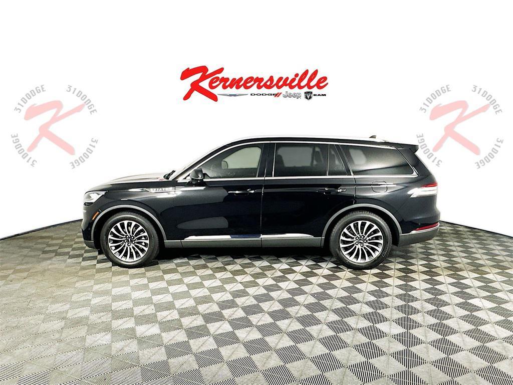 used 2022 Lincoln Aviator car, priced at $34,435