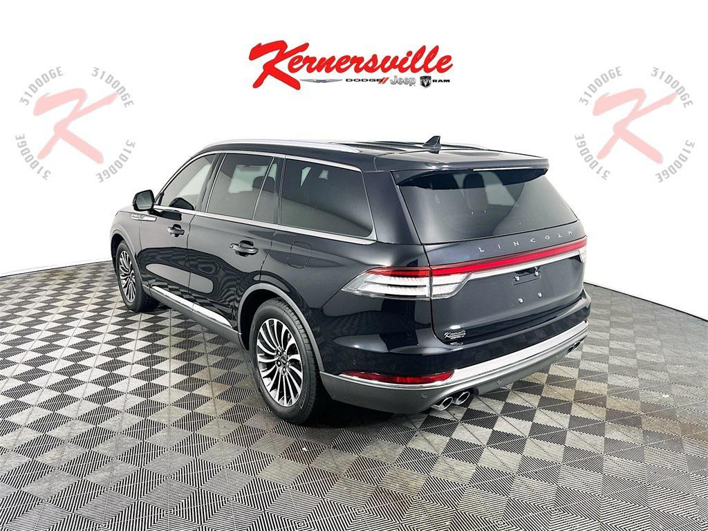 used 2022 Lincoln Aviator car, priced at $34,435