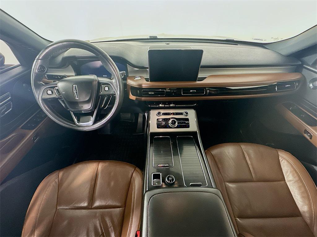 used 2022 Lincoln Aviator car, priced at $34,435