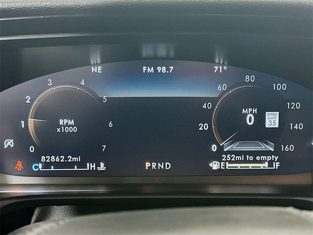 used 2022 Lincoln Aviator car, priced at $34,435