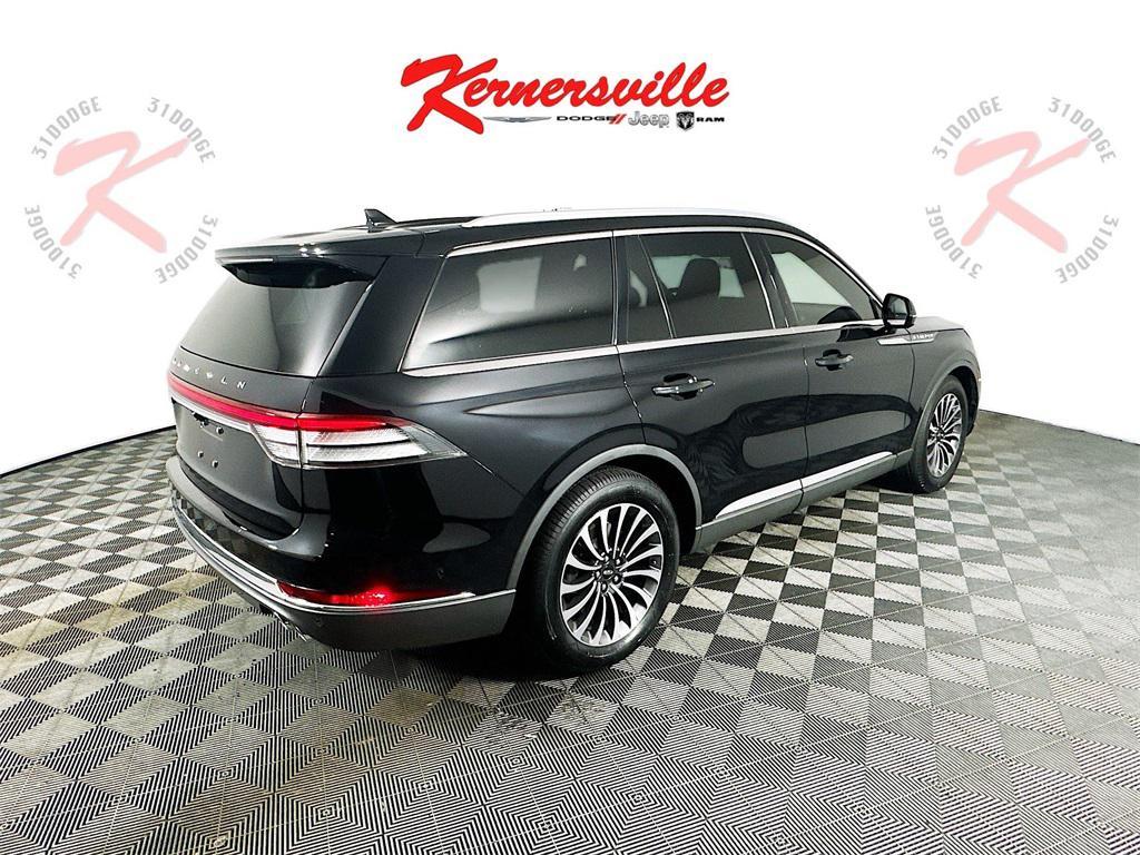 used 2022 Lincoln Aviator car, priced at $34,435