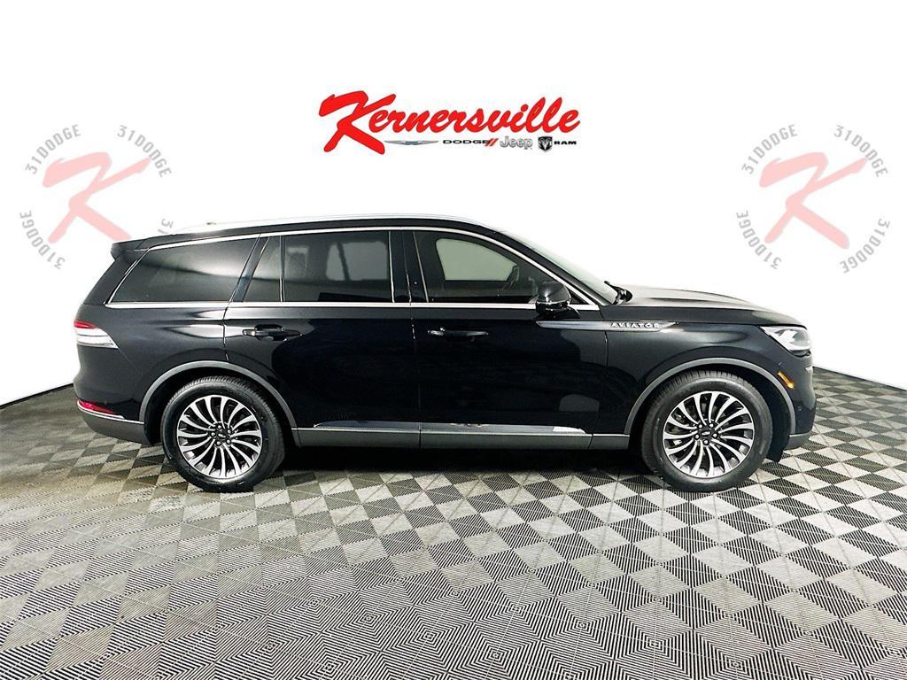 used 2022 Lincoln Aviator car, priced at $34,435