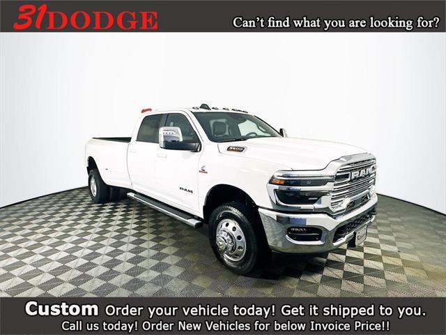 new 2025 Ram 3500 car, priced at $77,012