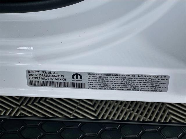 new 2025 Ram 3500 car, priced at $77,012