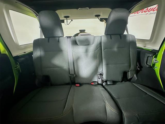 new 2025 Jeep Wrangler car, priced at $43,166