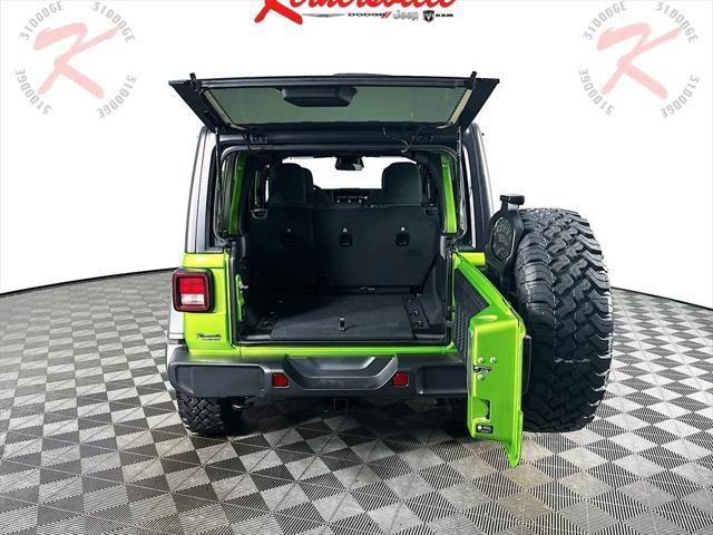 new 2025 Jeep Wrangler car, priced at $43,166