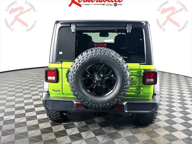 new 2025 Jeep Wrangler car, priced at $43,166