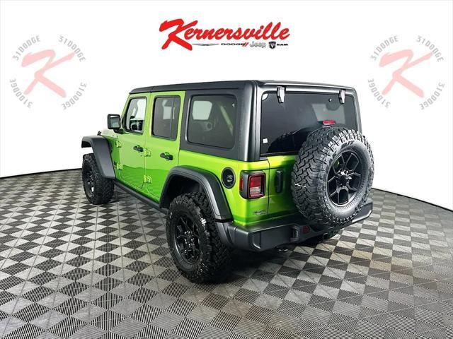 new 2025 Jeep Wrangler car, priced at $43,166