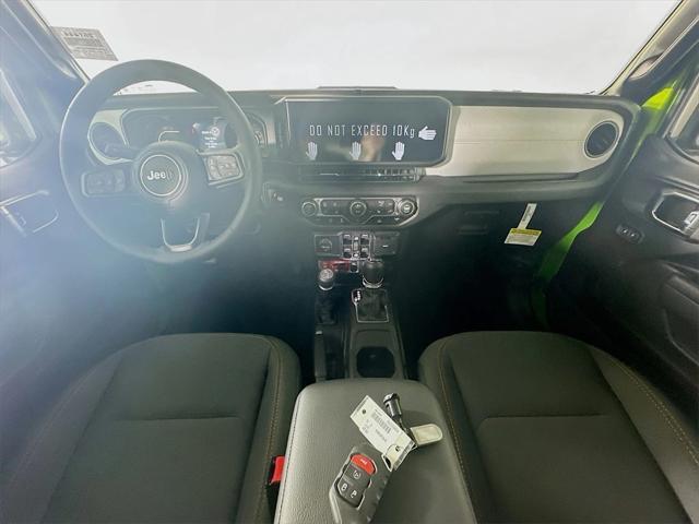 new 2025 Jeep Wrangler car, priced at $43,166