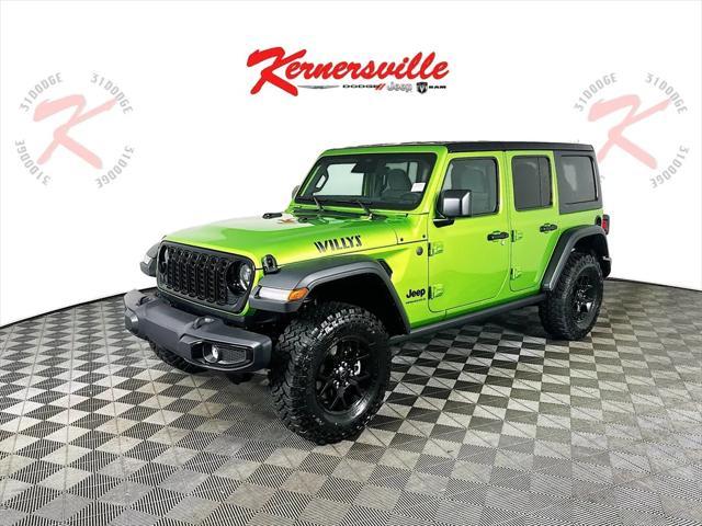 new 2025 Jeep Wrangler car, priced at $43,166