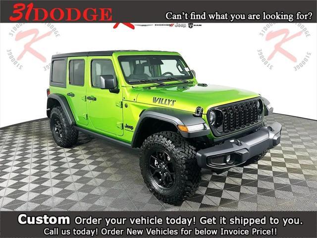 new 2025 Jeep Wrangler car, priced at $43,166