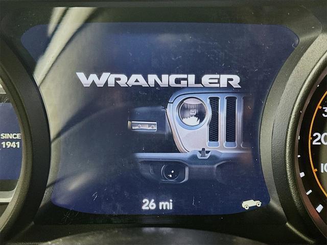 new 2025 Jeep Wrangler car, priced at $43,166
