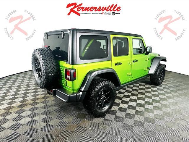 new 2025 Jeep Wrangler car, priced at $43,166