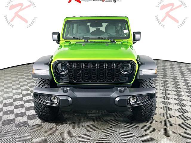 new 2025 Jeep Wrangler car, priced at $43,166
