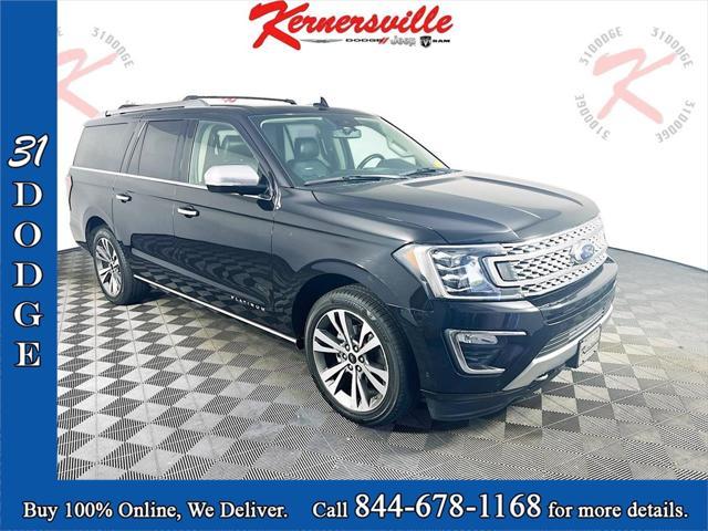 used 2020 Ford Expedition Max car, priced at $31,585