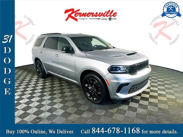 used 2021 Dodge Durango car, priced at $26,935