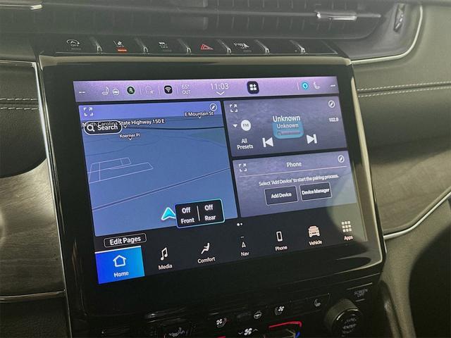 used 2023 Jeep Grand Cherokee L car, priced at $39,735