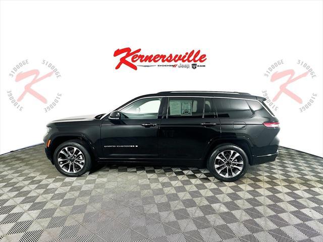 used 2023 Jeep Grand Cherokee L car, priced at $39,735