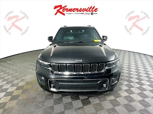used 2023 Jeep Grand Cherokee L car, priced at $39,735
