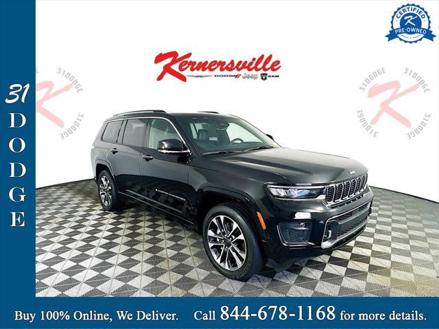 used 2023 Jeep Grand Cherokee L car, priced at $39,735