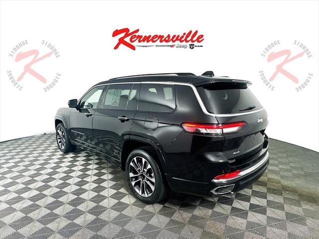 used 2023 Jeep Grand Cherokee L car, priced at $39,735