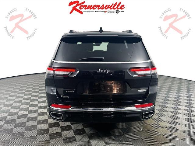 used 2023 Jeep Grand Cherokee L car, priced at $39,735