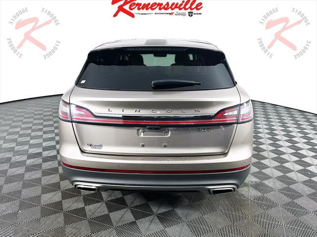 used 2020 Lincoln Nautilus car, priced at $25,635