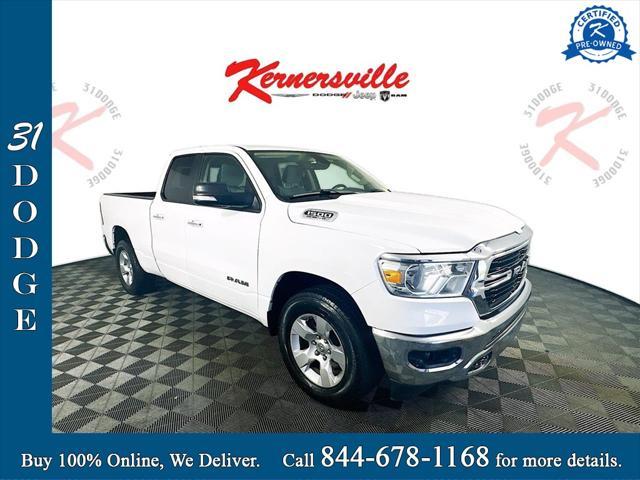 used 2020 Ram 1500 car, priced at $23,535