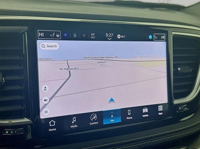 new 2025 Chrysler Pacifica Hybrid car, priced at $52,717