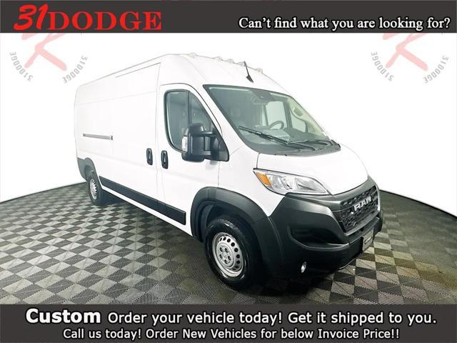 new 2025 Ram ProMaster 2500 car, priced at $52,010